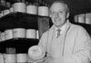 Cheesemaker Presenting cheese