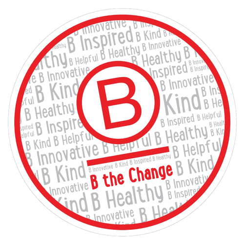 B The Change Sticker