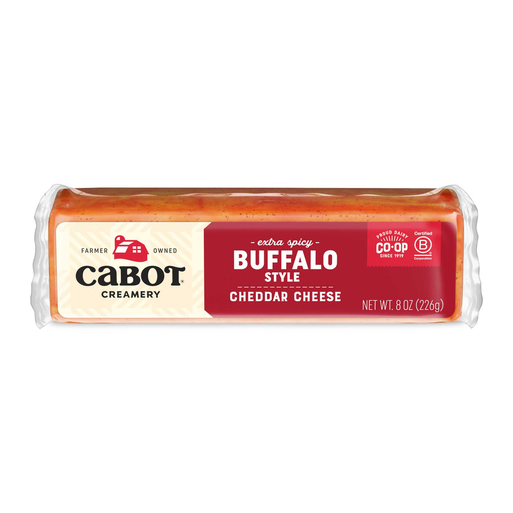 Buffalo Style  Cheddar Cheese
