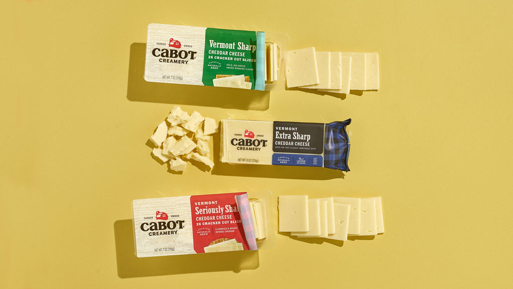 Cheddar in Corn Husk Bowls – Cabot Creamery