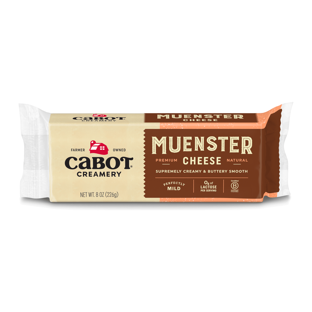 Muenster Cheese Cabot Creamery