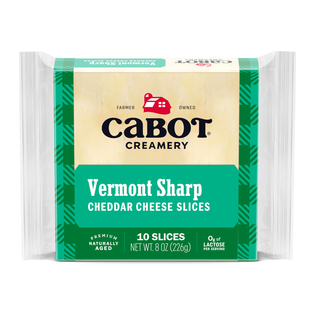 Vermont Sharp Cheddar Cheese Cabot Creamery