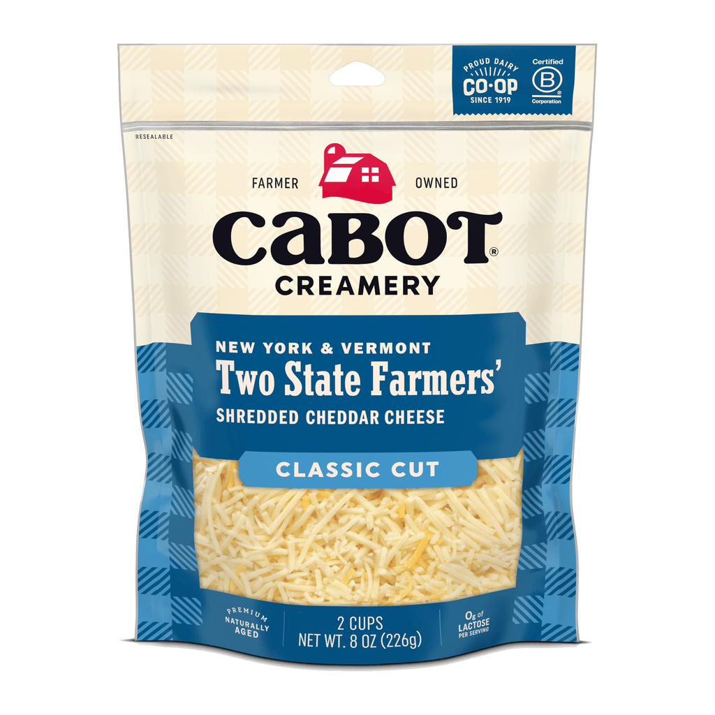 Two State Farmers' Cheddar Cheese – Cabot Creamery