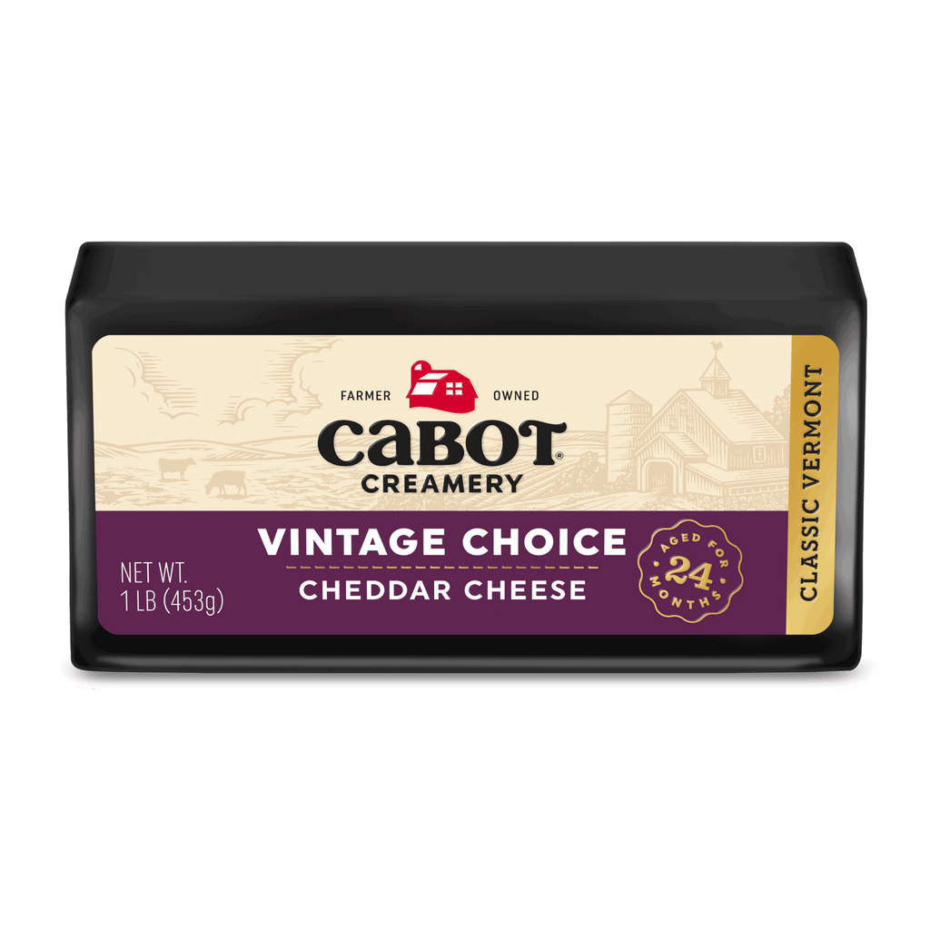 Vintage Choice Cheddar Cheese – Cabot Creamery