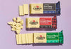 Cabot Cheese on purple background
