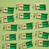 Cabot Vermont Sharp 3/4 oz bars on a green background