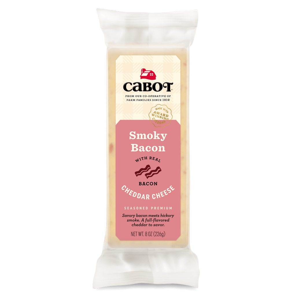 Smoky Bacon Cheddar Cheese Cabot Creamery