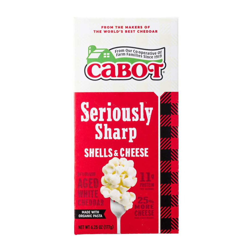 Cabot Seriously Sharp Mac & Cheese