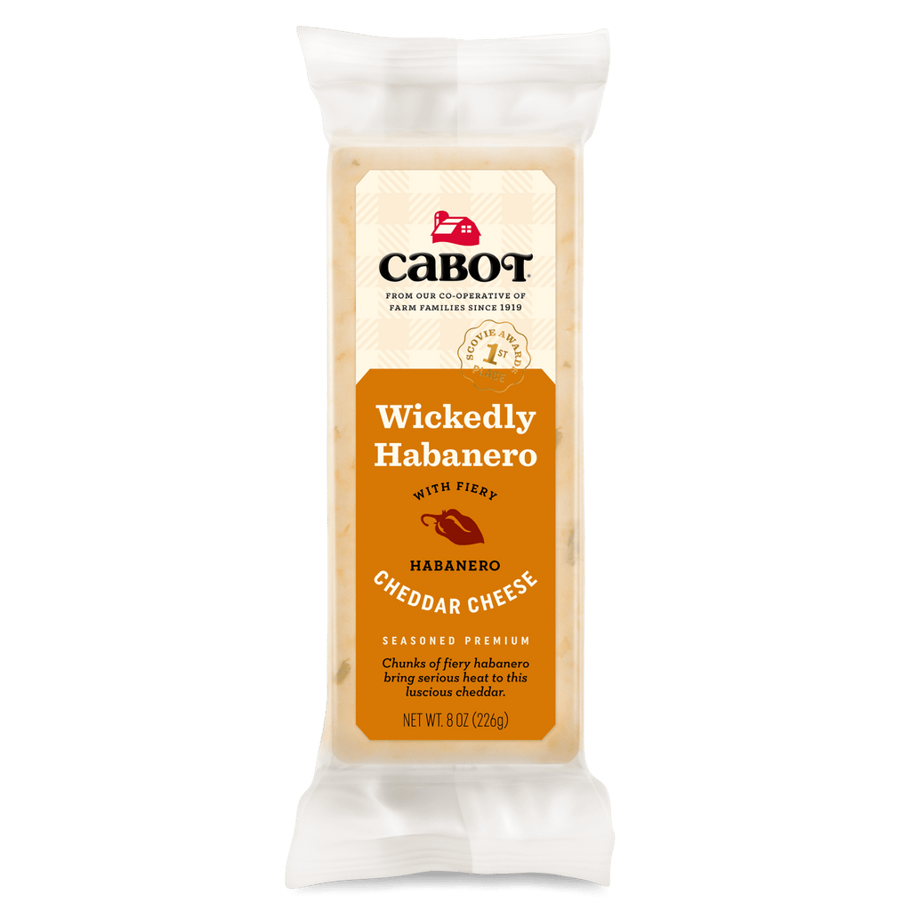 Habanero Cheddar Cheese Cabot Creamery