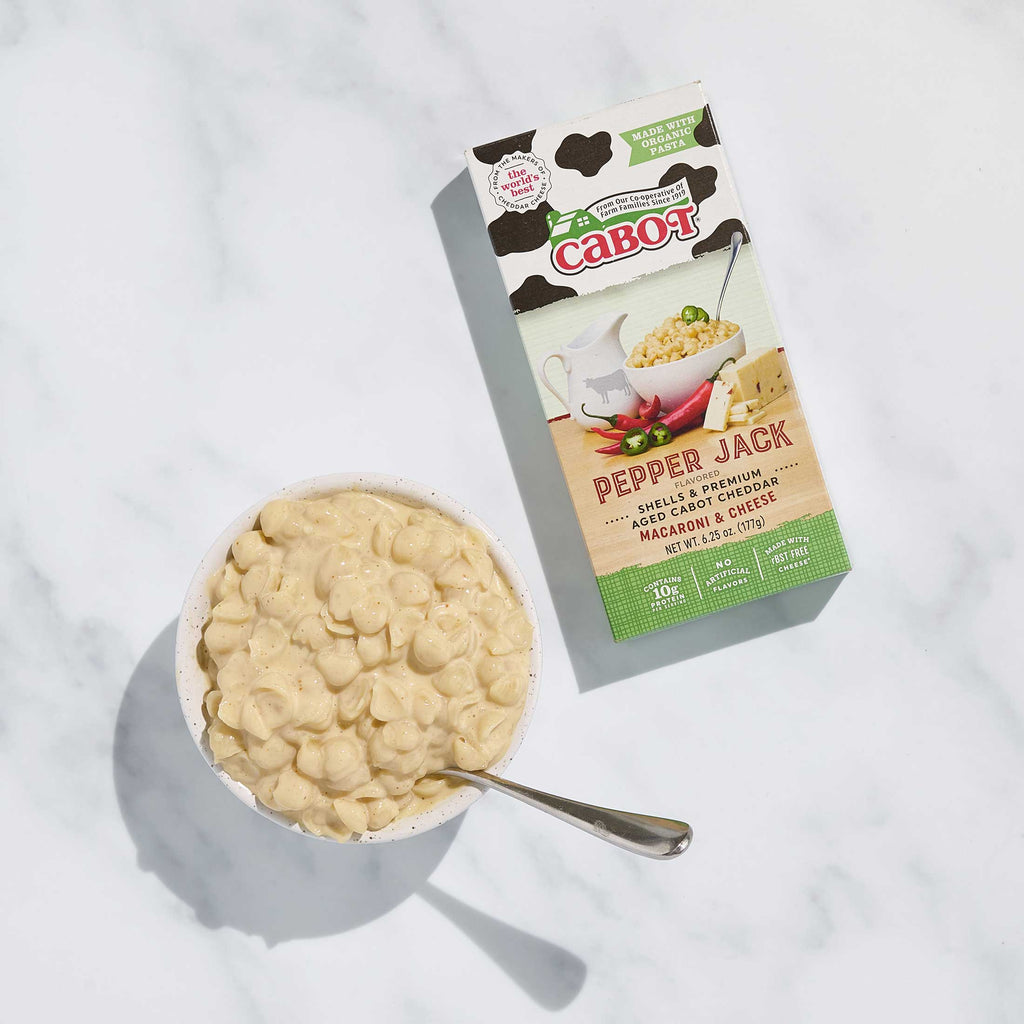 Cabot Pepper Jack Mac & Cheese Cabot Creamery