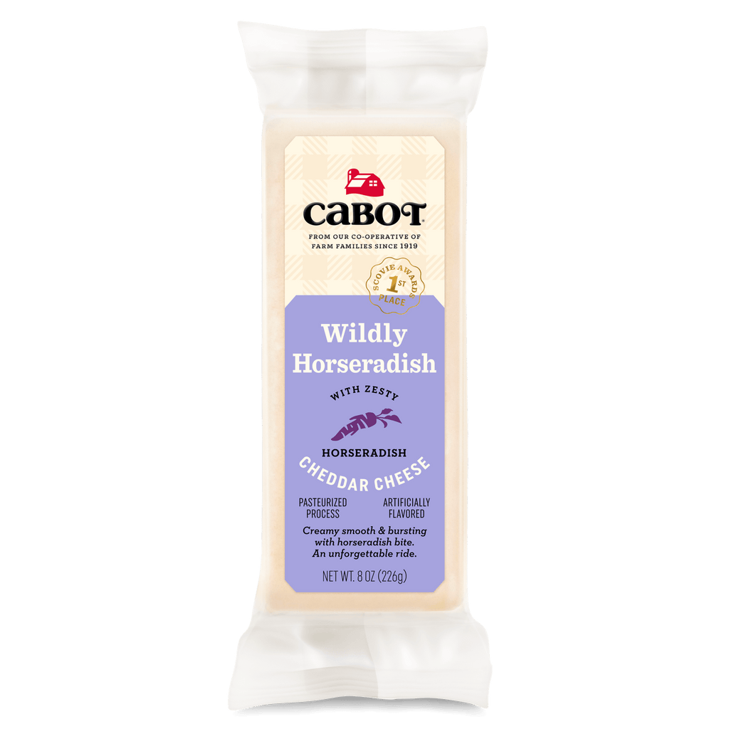 Horseradish Cheddar Cheese Cabot Creamery