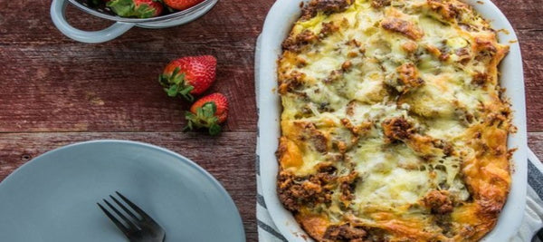 Sausage Breakfast Casserole