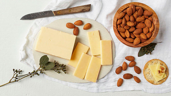 Cheese and Almonds