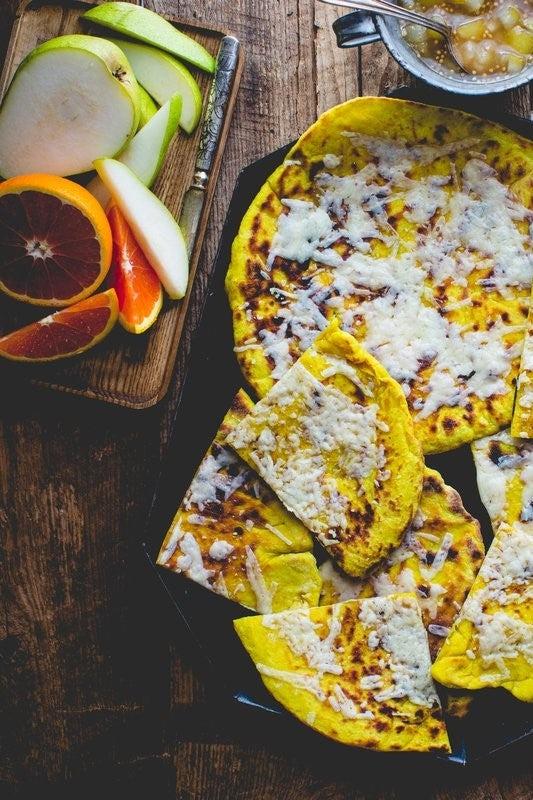 Turmeric Skillet Flatbreads