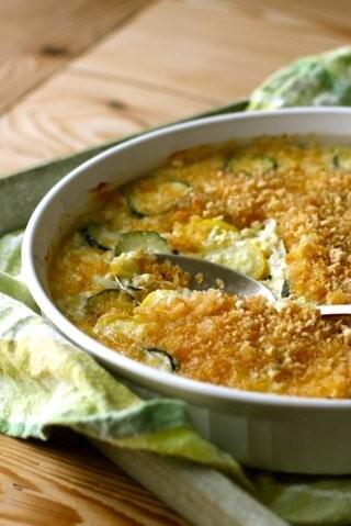 Squash & Cheddar Casserole