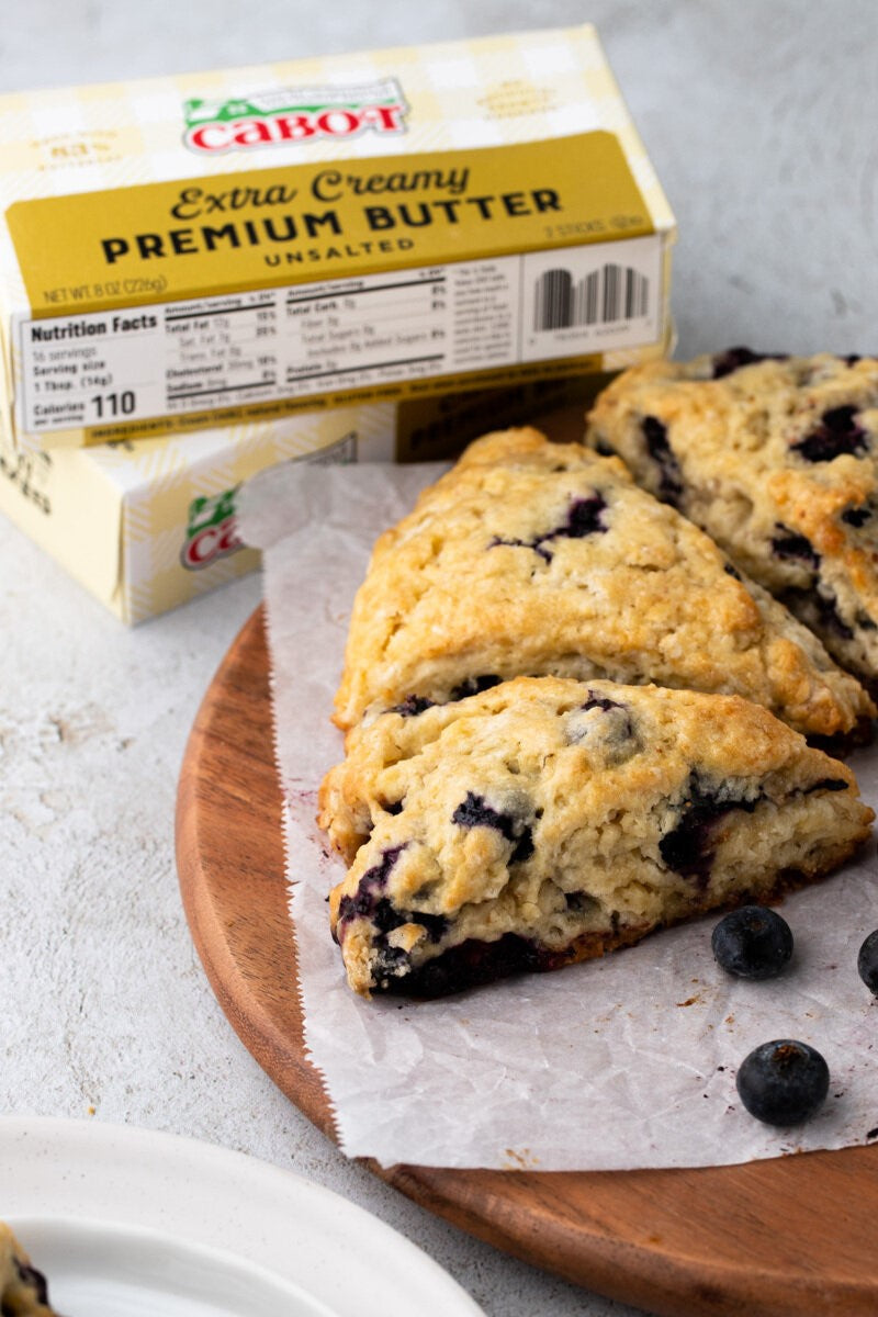 Blueberry Scones