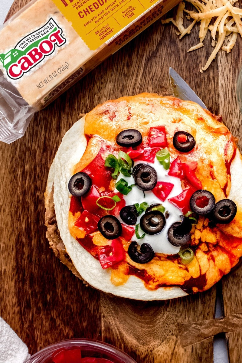 Air Fryer Mexican Pizza