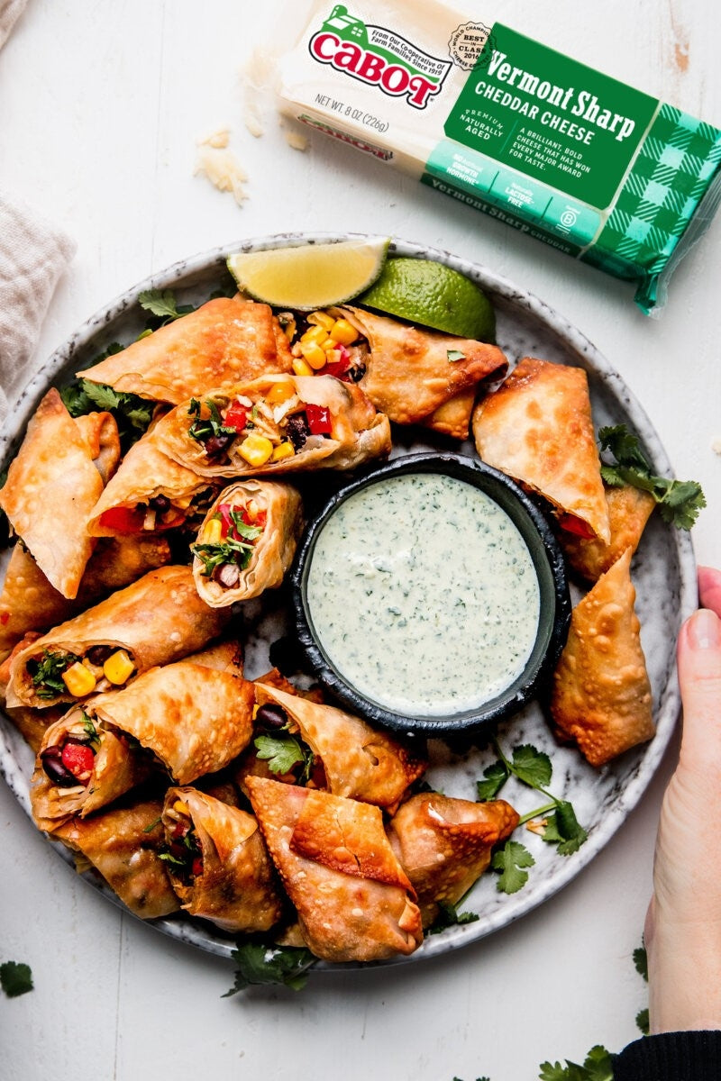 Air Fryer Southwest Egg Rolls