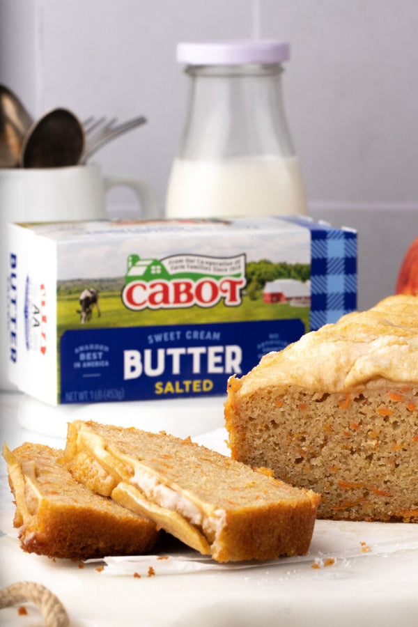 Apple Carrot Loaf