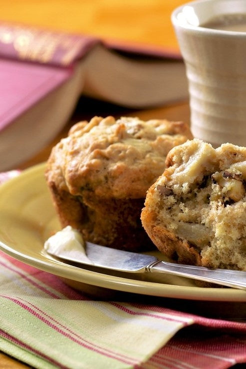 Apple-Cheddar Muffins