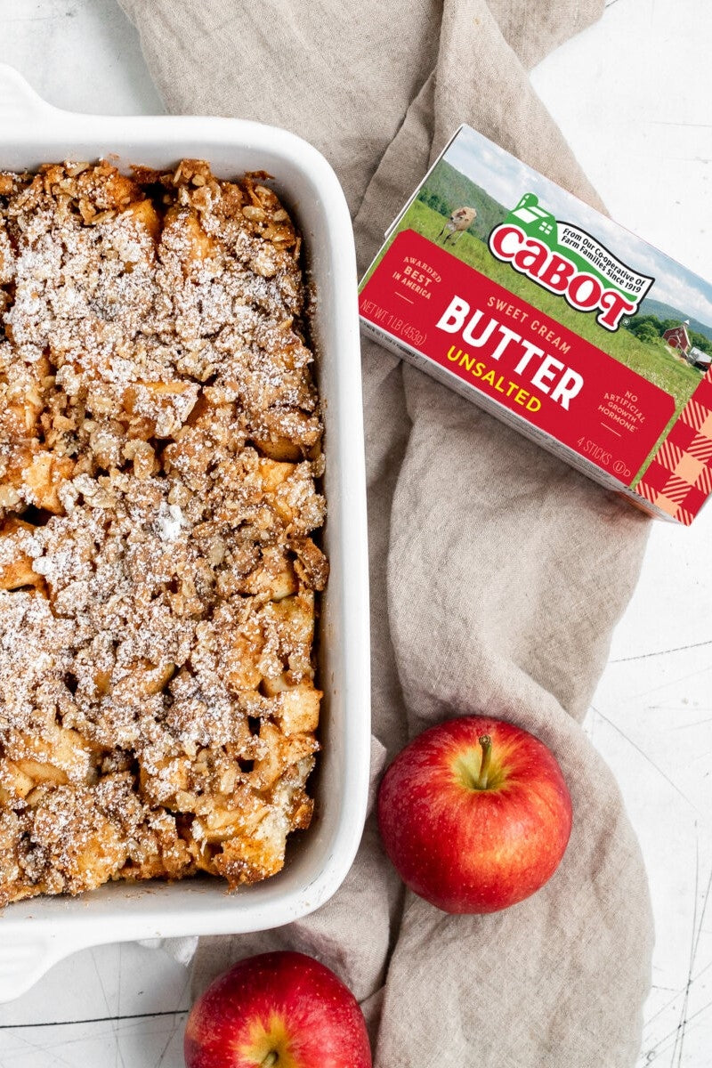 Apple Crisp French Toast Casserole