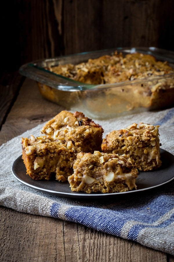 Apple Oatmeal Bars with Cabot Cheddar