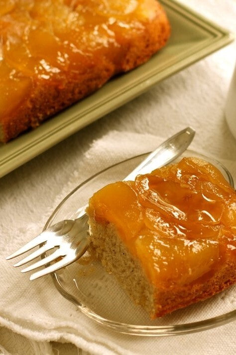 Apple Upside-Down Cake