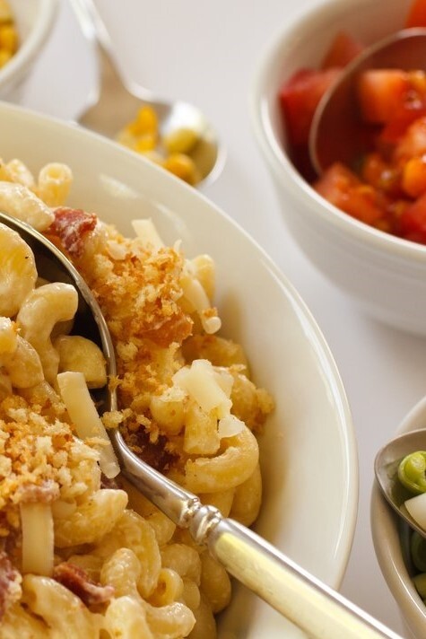Bacon Mac & Cheese Salad