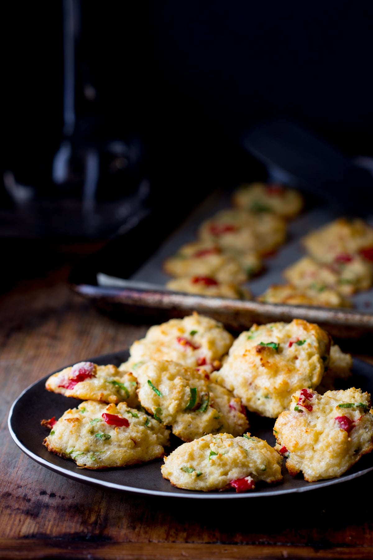 Baked Cauliflower Bites