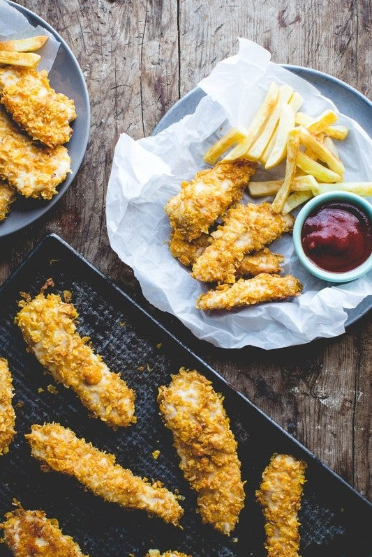 Baked Chicken Strips