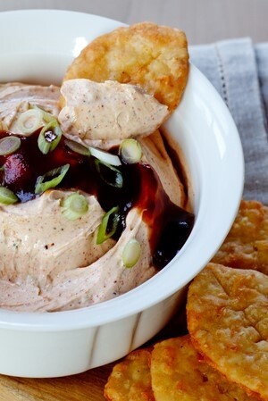 BBQ Yogurt Dip