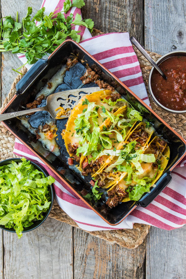 Beef Baked Tacos