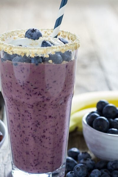 Blueberry Cheesecake Smoothie