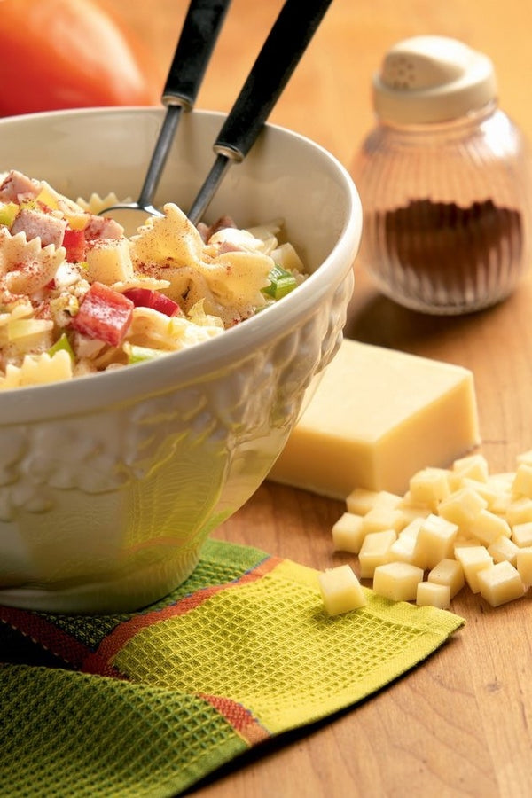 Bow Tie Pasta Salad with Light Cheddar