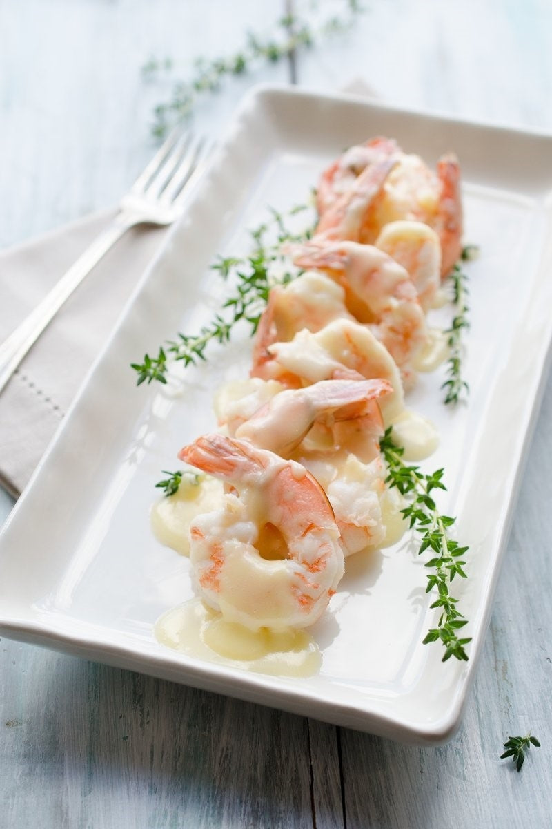 Butter-Poached Shrimp with Beurre Blanc – Cabot Creamery