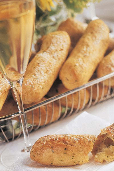 Cabot Cheese & Chive Matzo Meal Breadsticks