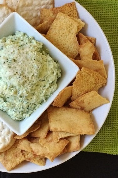 Cabot Pesto Greek Yogurt Sauce