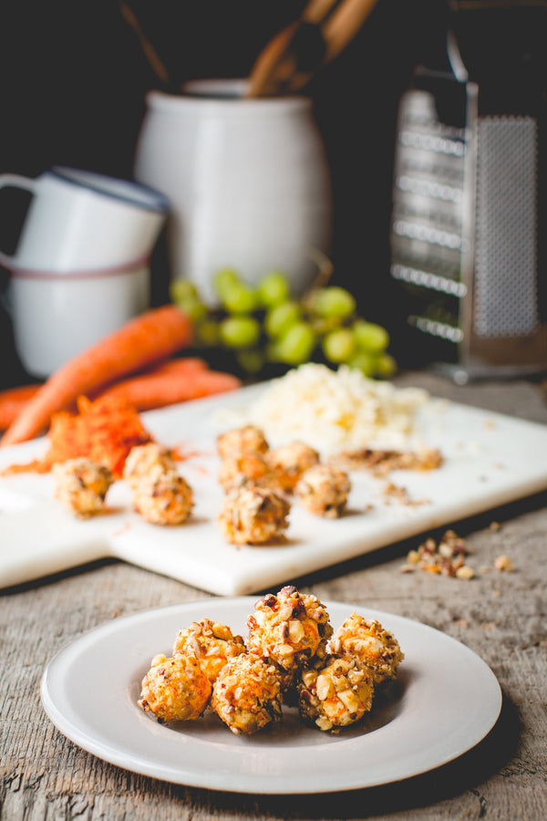 Carrot and Nut Energy Balls