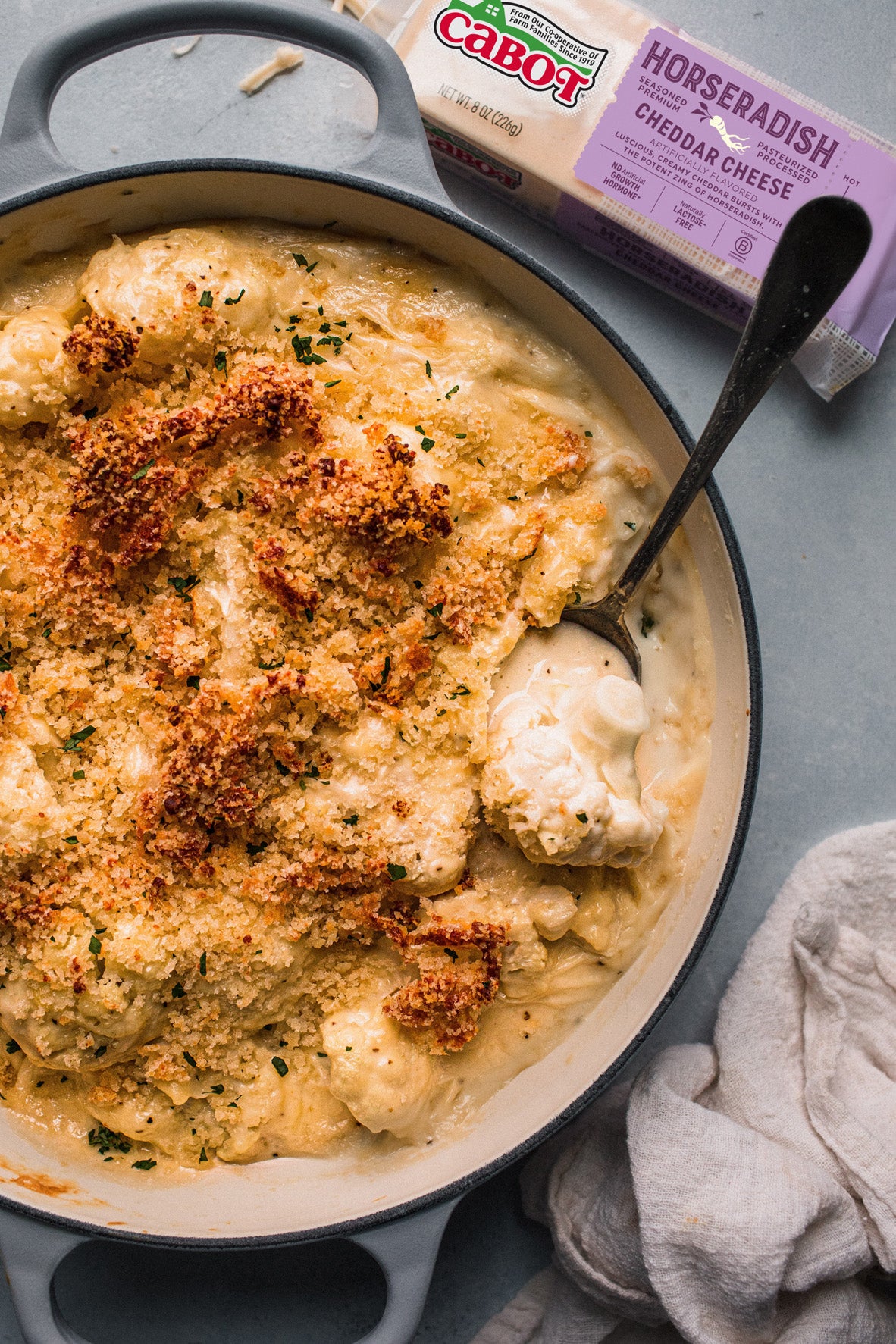 Cauliflower Gratin