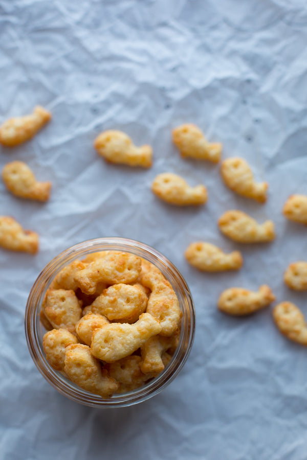 Cheddar Fish Crackers