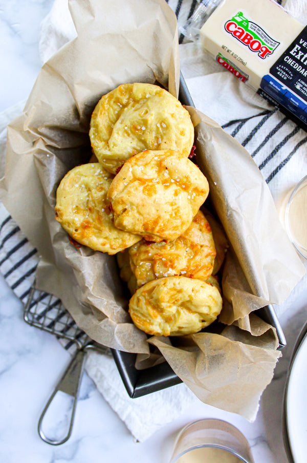 Cheddar Gougères