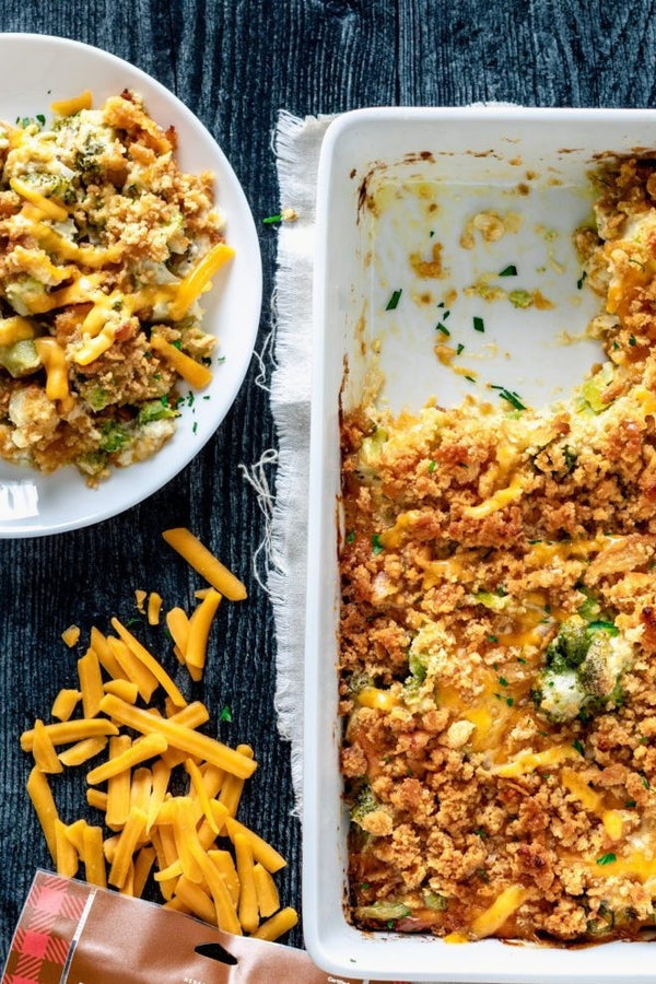 Cheesy Broccoli Casserole