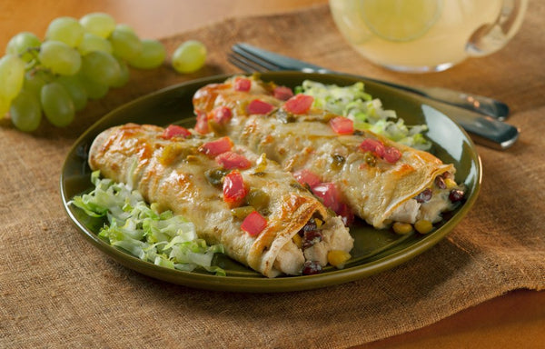 Cheesy Chicken Enchiladas