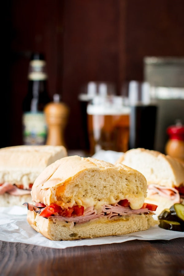 Cheesy Mozzarella Sandwich Recipe