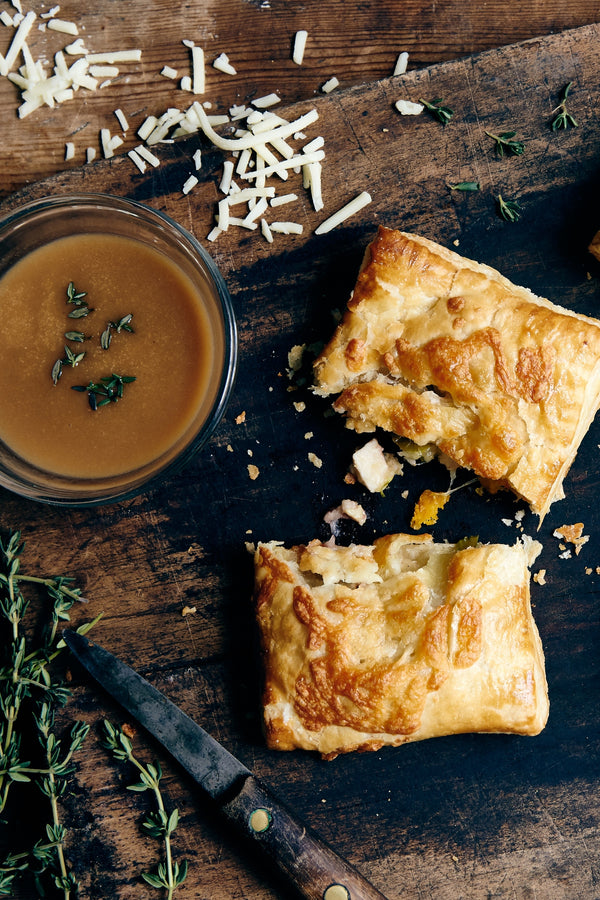 Cheesy Puff Pies