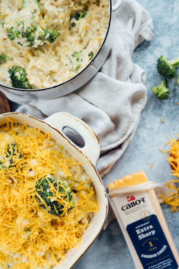 Chicken Broccoli Rice Casserole