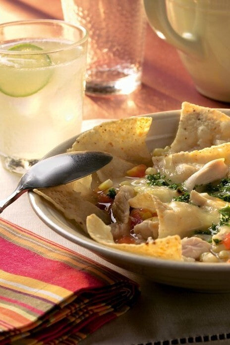 Chicken Corn Tortilla Soup