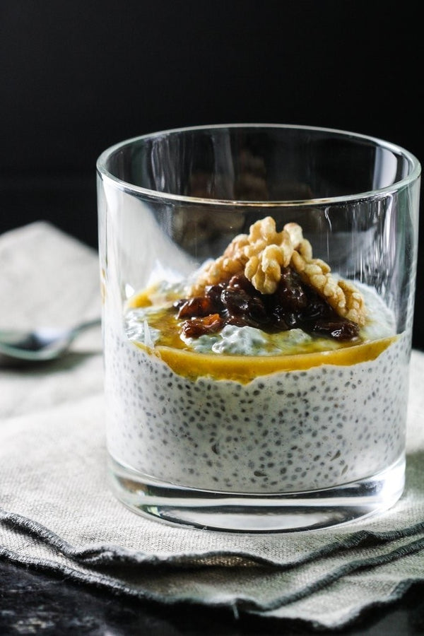 Cinnamon Raisin Chia Pudding