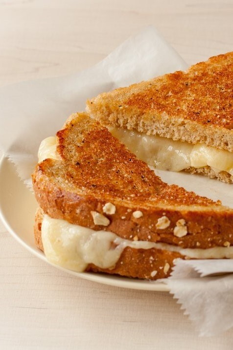 Classic Grilled Cheese Sandwiches