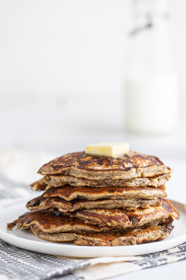 High-Protein Cottage Cheese Pancakes Recipe
